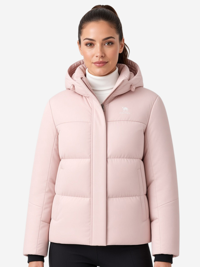Куртка утепленная женская CAMEL C25CAY6004