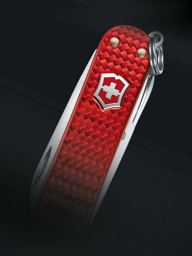 Нож складной Victorinox Classic SD Precious Alox, 58 мм, 5 функций