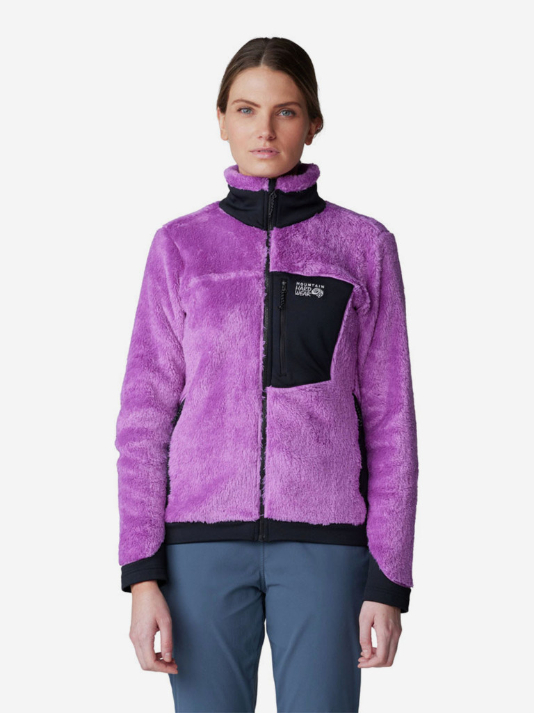 Джемпер флисовый женский Mountain Hardwear Polartec