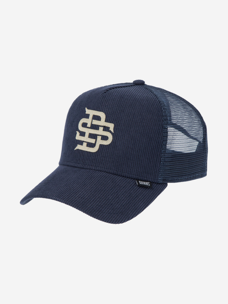 Бейсболка с сеточкой DJINNS HFT CordFelt