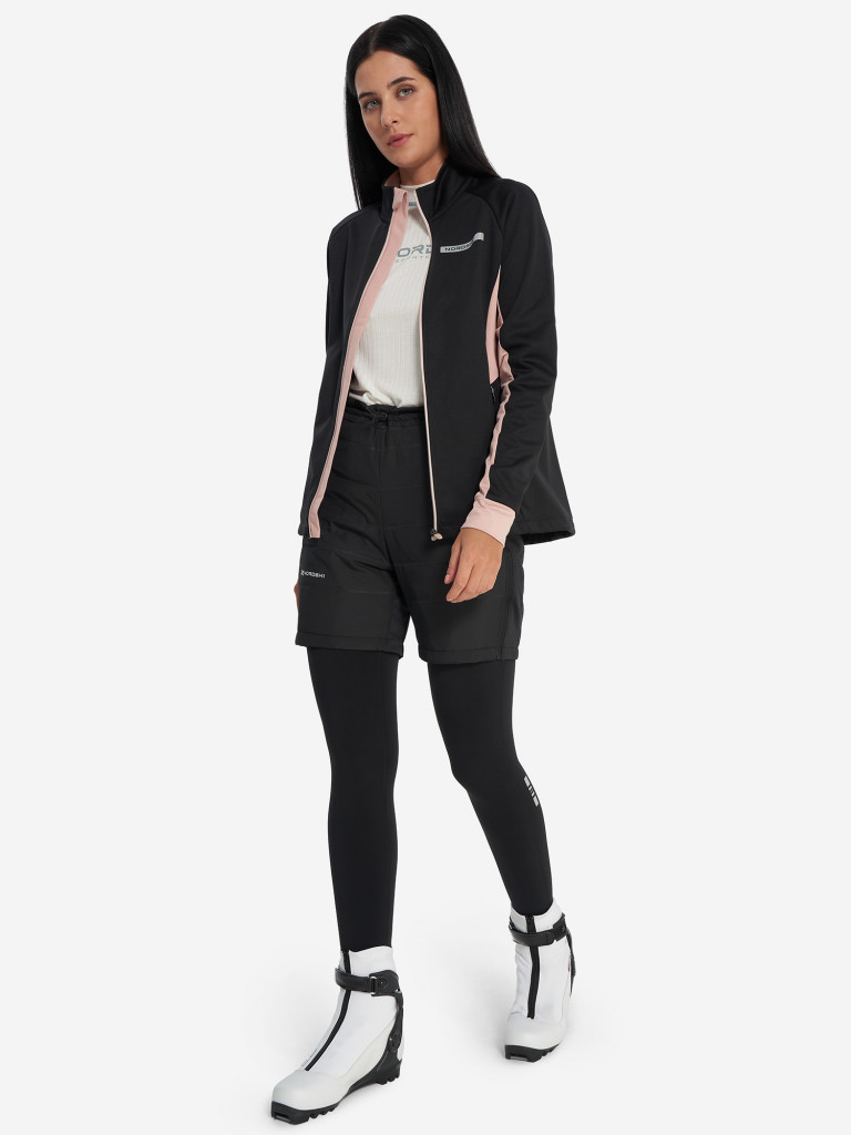 Шорты утепленные женские Nordski Hybrid Pro 2.0