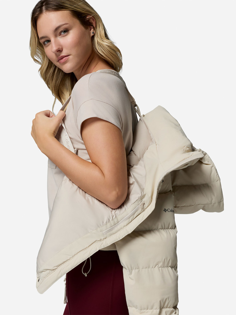 Пуховик женский Columbia Amaze Puff Hooded Jacket