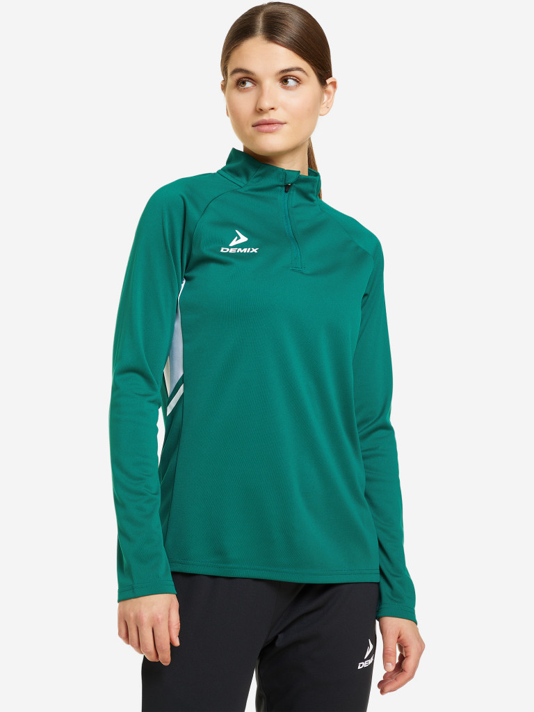 Джемпер футбольный женский Demix Midfielder