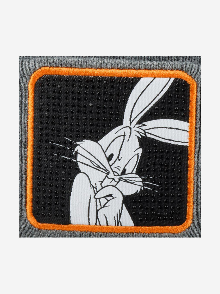 Шапка с отворотом CAPSLAB CL/LOO/1/BON/TBU2 Looney Tunes Bugs Bunny (серый)