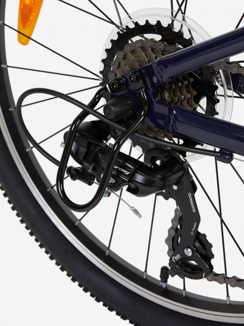 Велосипед для мальчиков Giant XTC JR Lite 24 Синий