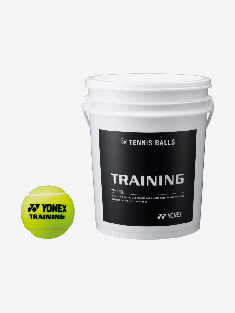 Мячи теннисные Yonex Training 60B
