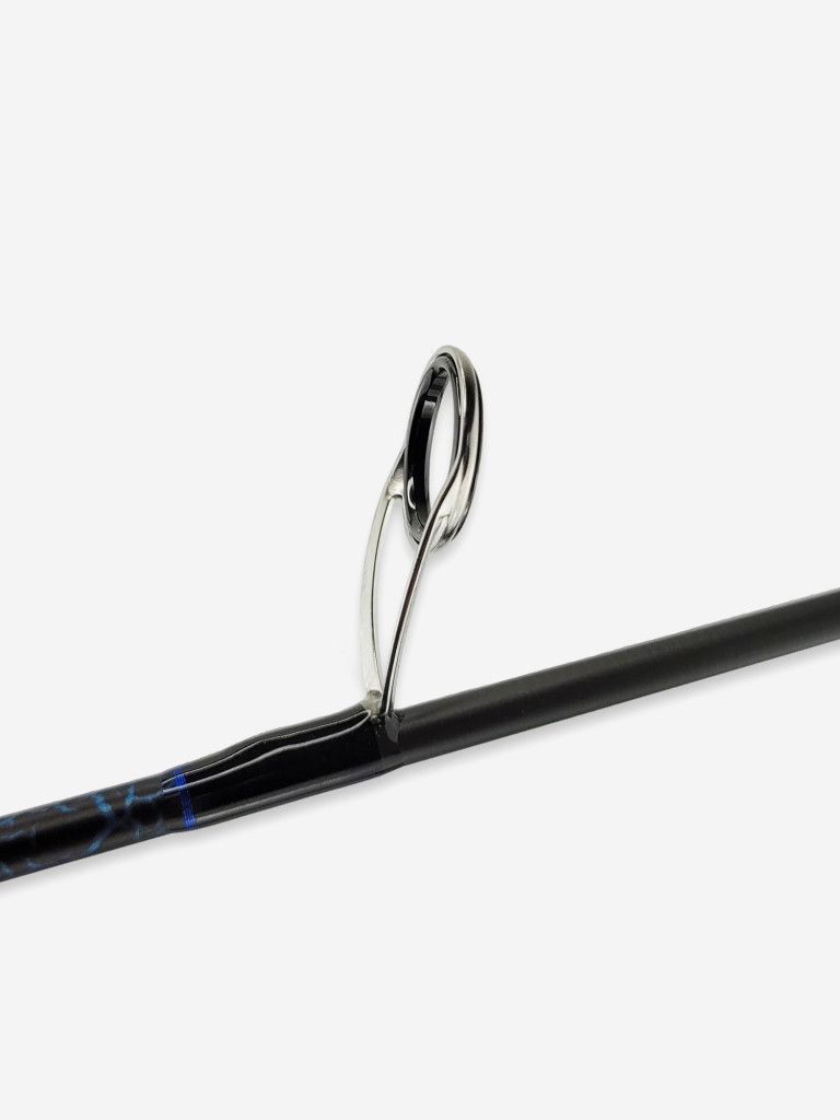 Спиннинг для рыбалки Fish Crystal FOGEL FOG702M-23 (полая вершинка) 2.10м 8-32гр, 2 секц.