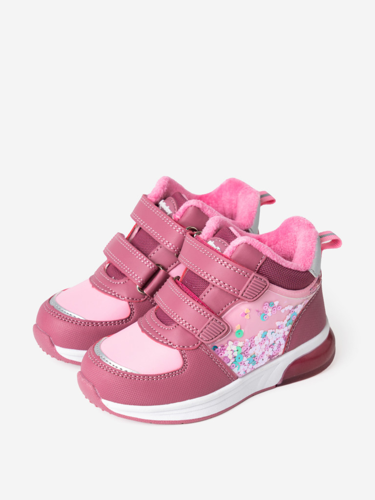 Ботинки демисезонные для девочек PlayToday