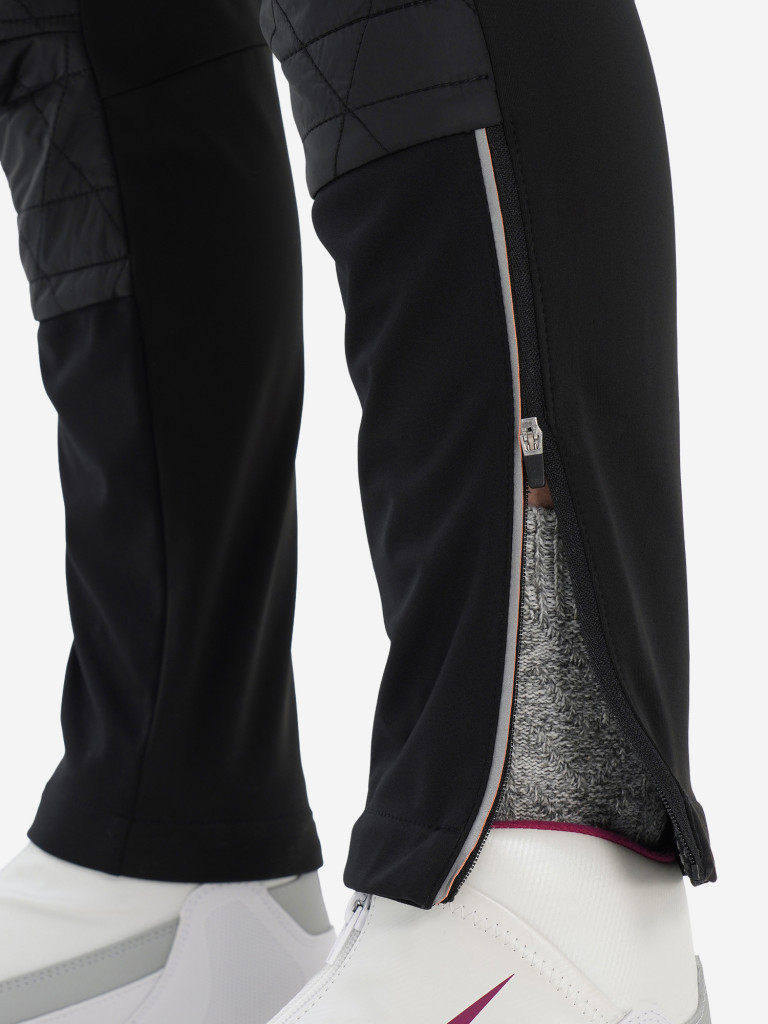 Брюки для беговых лыж женские Moaxsport Royal