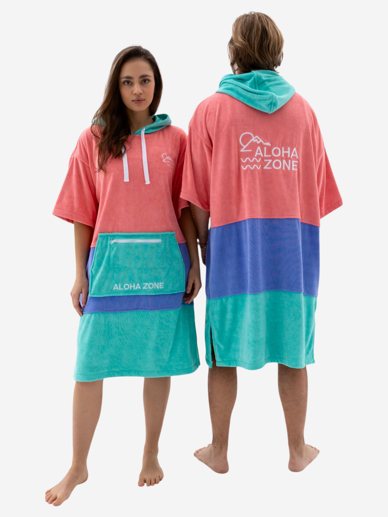 Пончо для серфинга Aloha Zone Surf Cozy