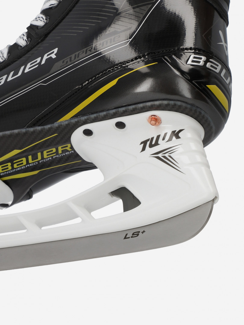 фото Коньки хоккейные bauer supreme m4 skate sr, черный