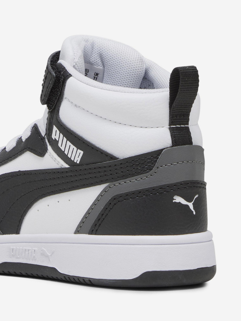 Кеды детские PUMA Rebound V6 Mid Ac+ Ps