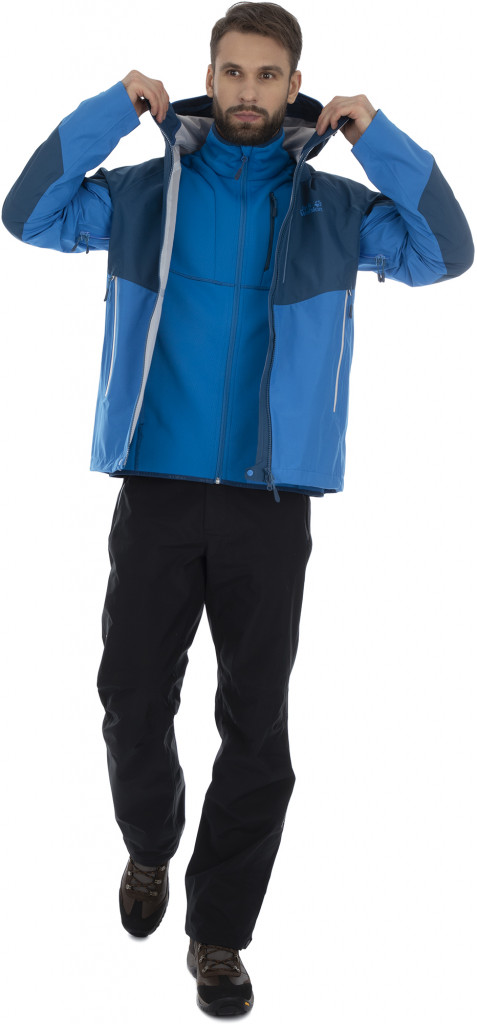 Куртка мембранная мужская JACK WOLFSKIN Kanuka Ridge