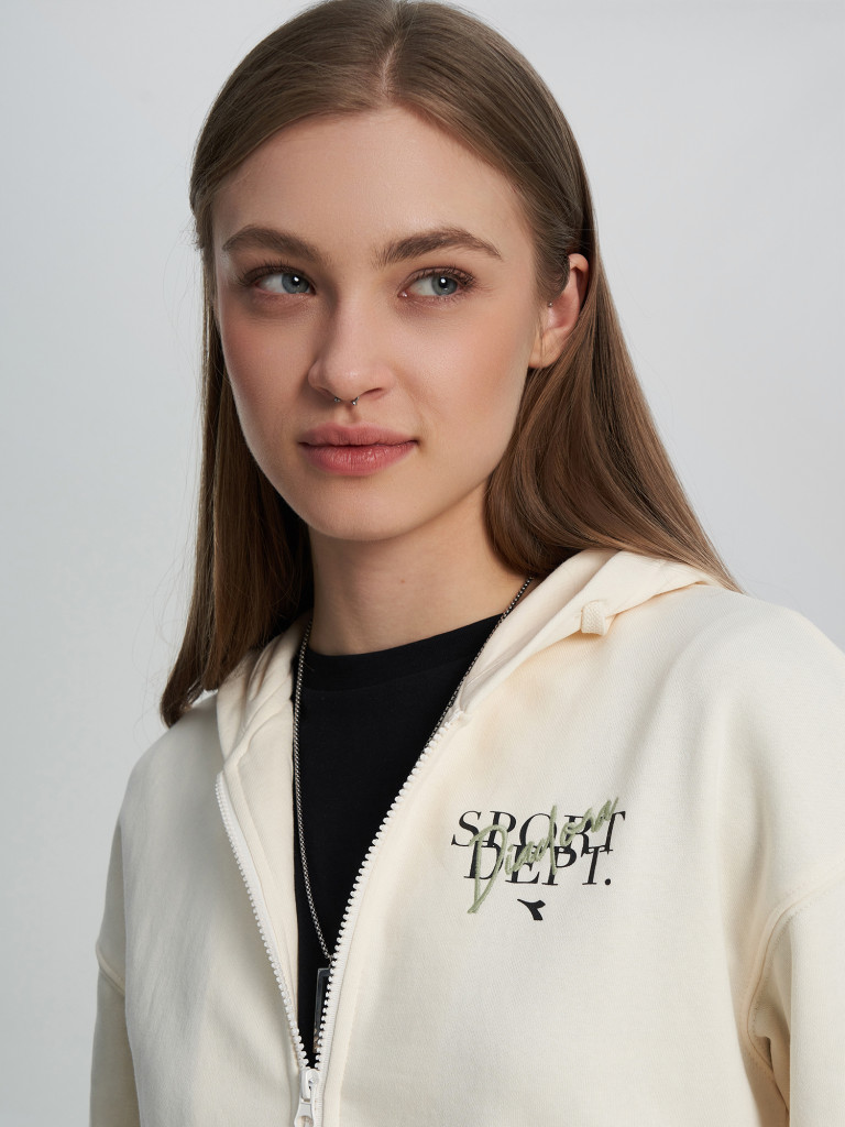 Толстовка женская Diadora