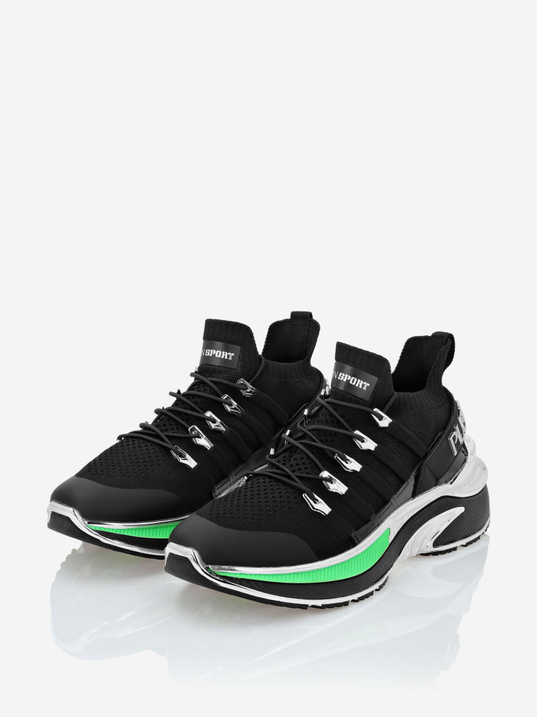 Кроссовки Plein Sport Runner Chrome Surfer