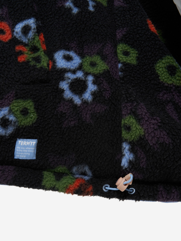 Пуховик двусторонний женский Termit