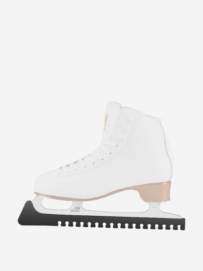 Чехлы для лезвий коньков универсальные ROYAL SKATE металлик