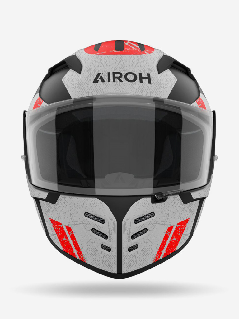 Мотошлем Интеграл Airoh CONNOR OMEGA Matt