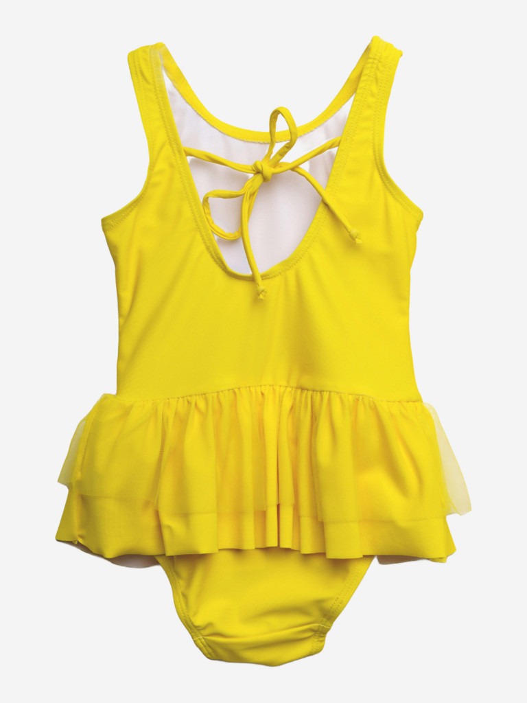 Купальник слитный для девочек PlayToday