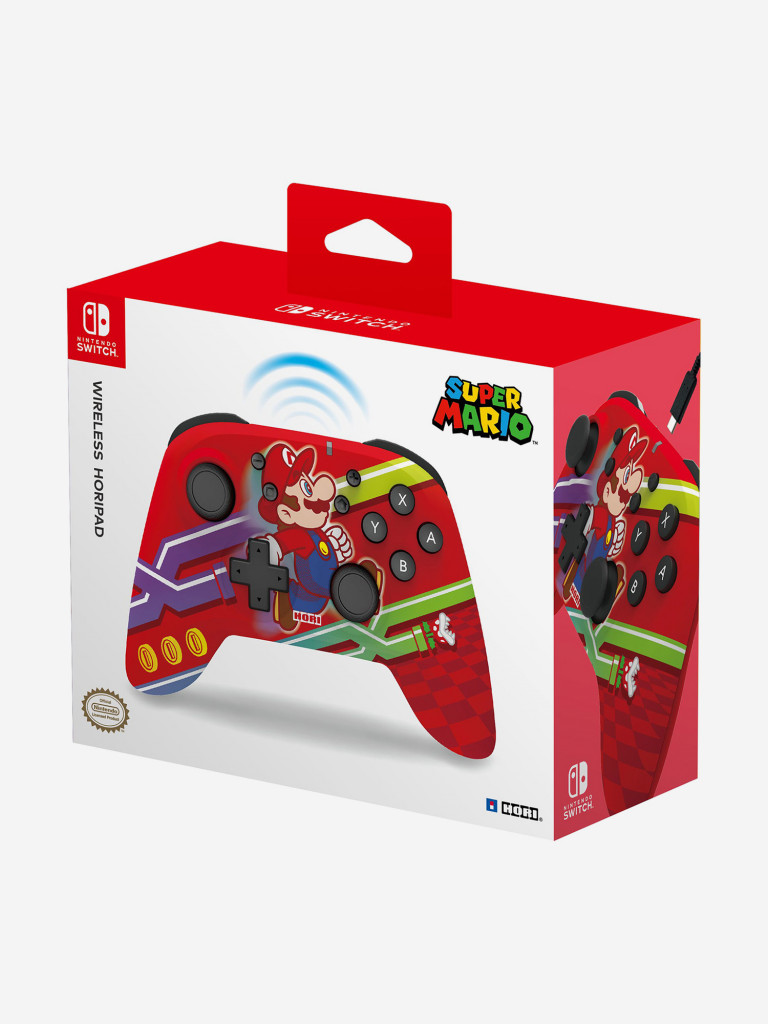 Геймпад HORI для Nintendo Switch / Super Mario (NSW-310U)