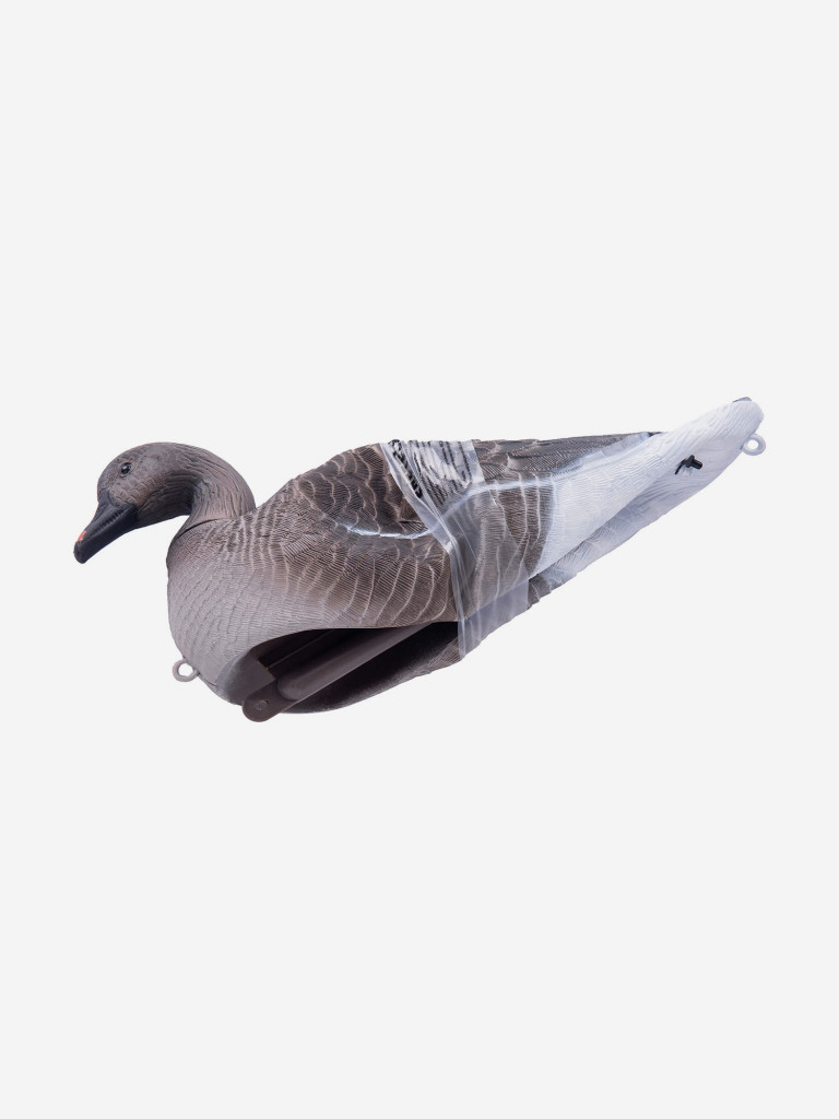 Чучела плавающих гусей Softplast 3D, гусь гуменник 6 шт.