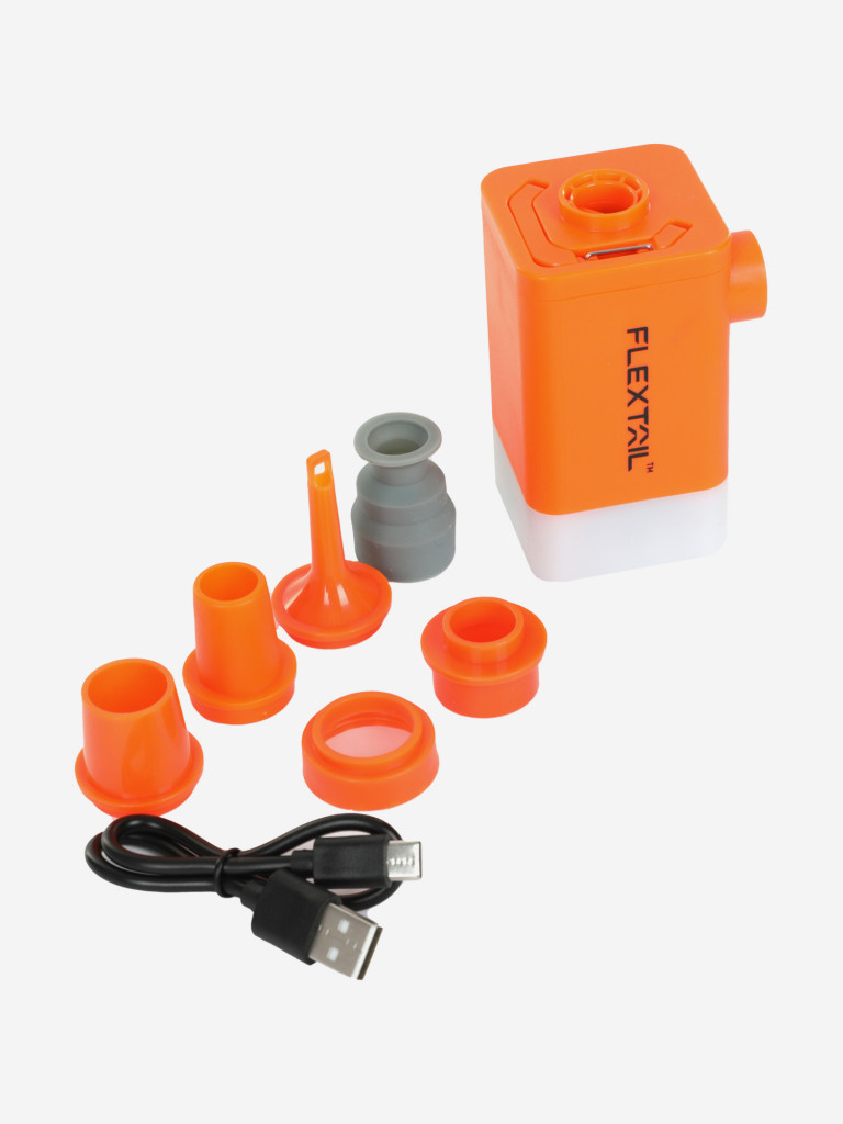 Насос портативный Flextail Max pump 2 Plus Orange