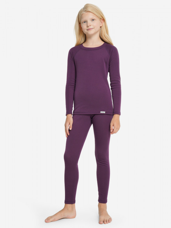 Комплект термобелья для девочек Glissade