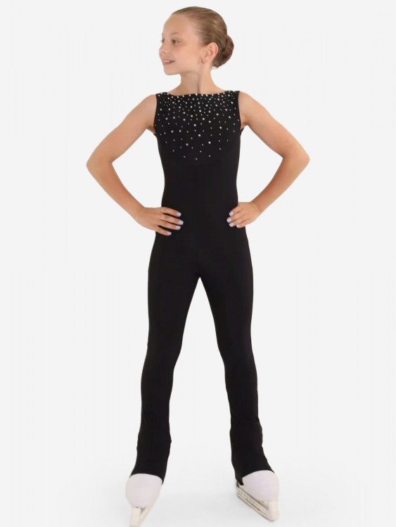Комбинезон спортивный для фигуристов "Плие" IceDress