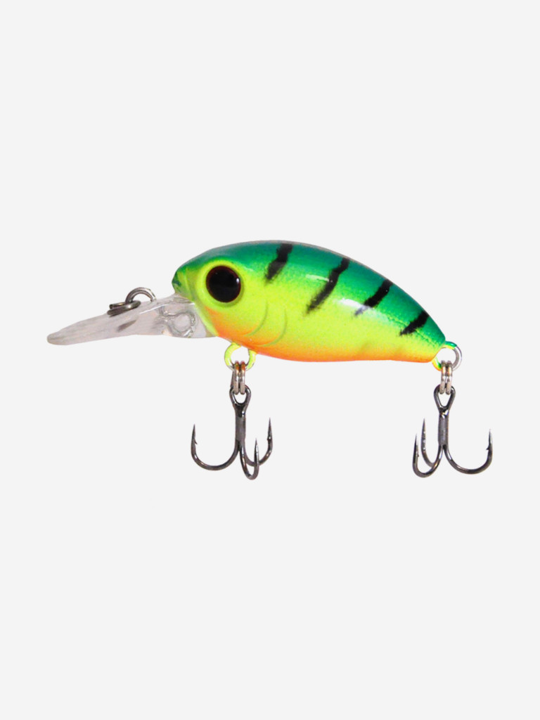 Воблер Mottomo Stalker DR 32F 3g Lime Tiger