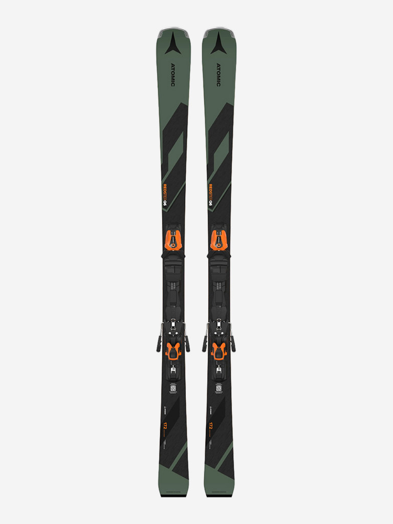 Горные лыжи с креплениями Atomic Redster Q6 LT + MI 12 GW 24/25