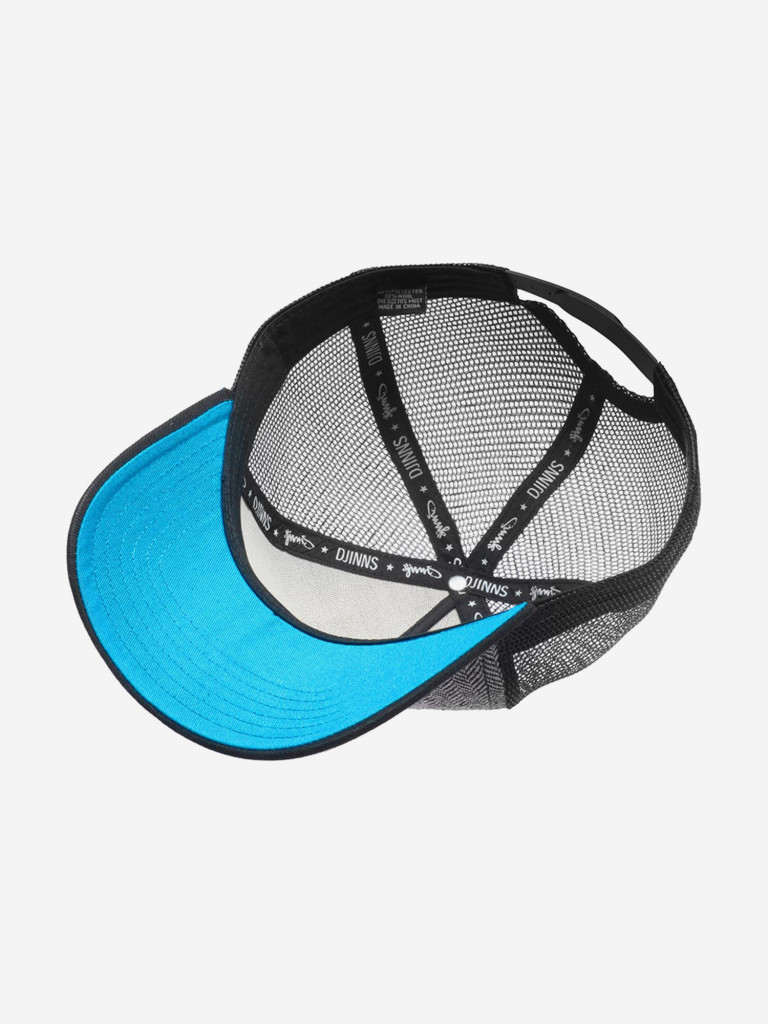 Бейсболка с сеточкой DJINNS HFT Tweed Combo