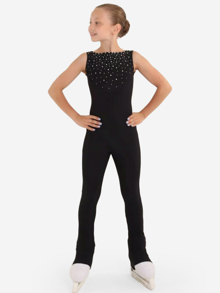 Комбинезон спортивный для фигуристов "Плие" IceDress