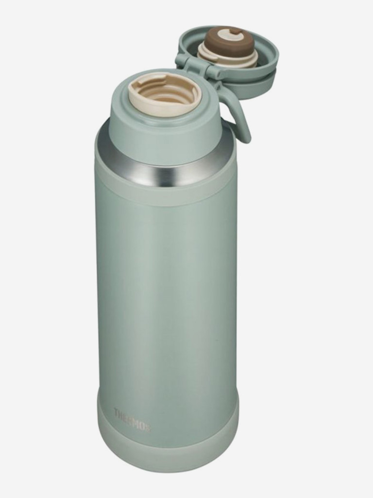 Лёгкая термокружка с ручкой 1,5 л THERMOS JOY-1500 зелёная