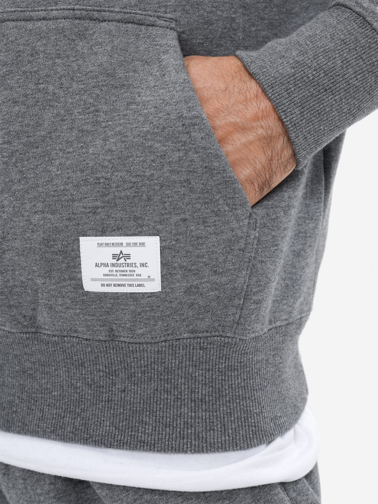 Худи с капюшоном Essential Hoodie Alpha Industries
