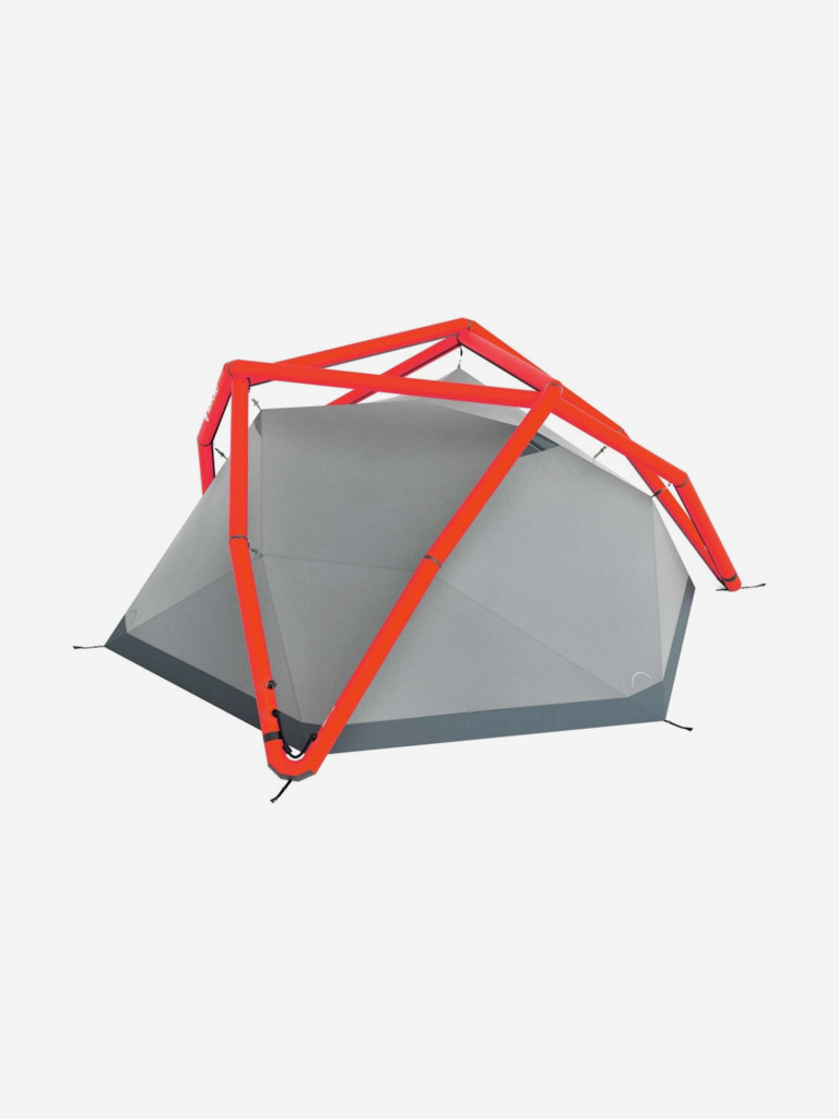 Палатка надувная для кемпинга HEIMPLANET KIRRA 4-season, Neon Red