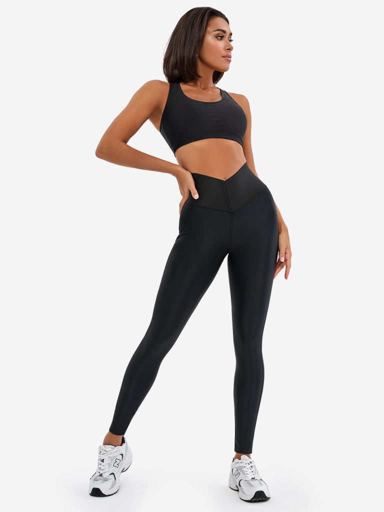 Лосины женские Bona Fide Push-Up Corsage "Black"