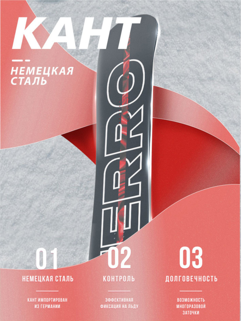 Сноуборд TERRO - LADIES 24/25