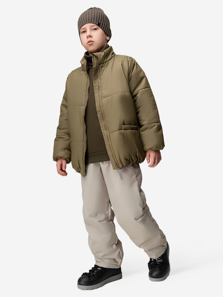 Брюки утепленные из мембраны bodo