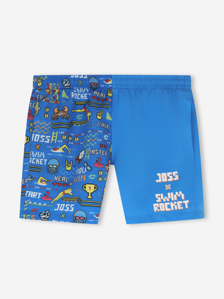 Шорты плавательные мужские Joss x Swim Rocket