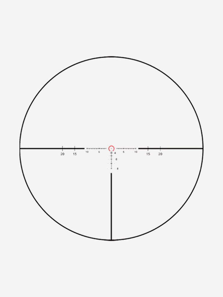 Прицел оптический Vector Optics Continental Tactical 1-6x, с подсветкой