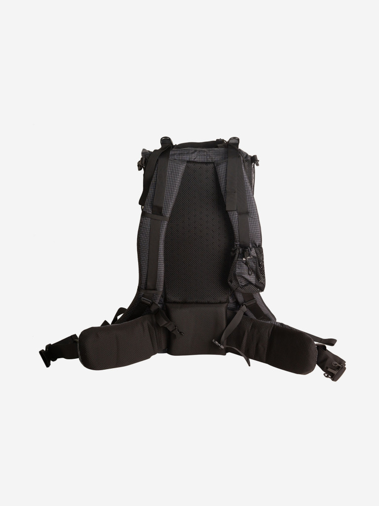 Рюкзак туристический Naturehike, 60л + 5л, серый (NH19BP095)