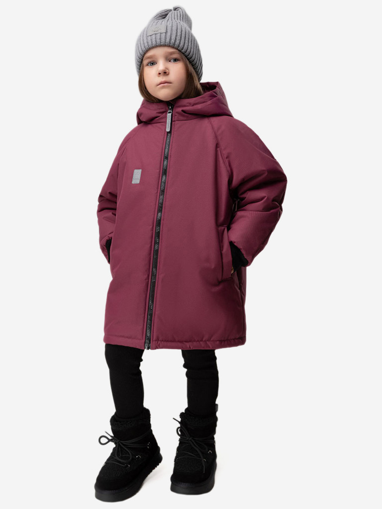 Куртка мембранная для девочек bodo