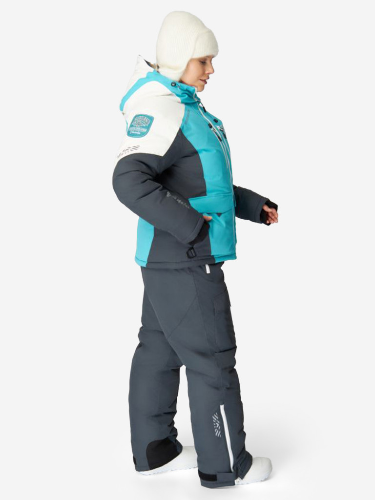 Костюм зимний женский Alaskan Vanda (куртка+полукомбинезон) для рыбалки и охоты