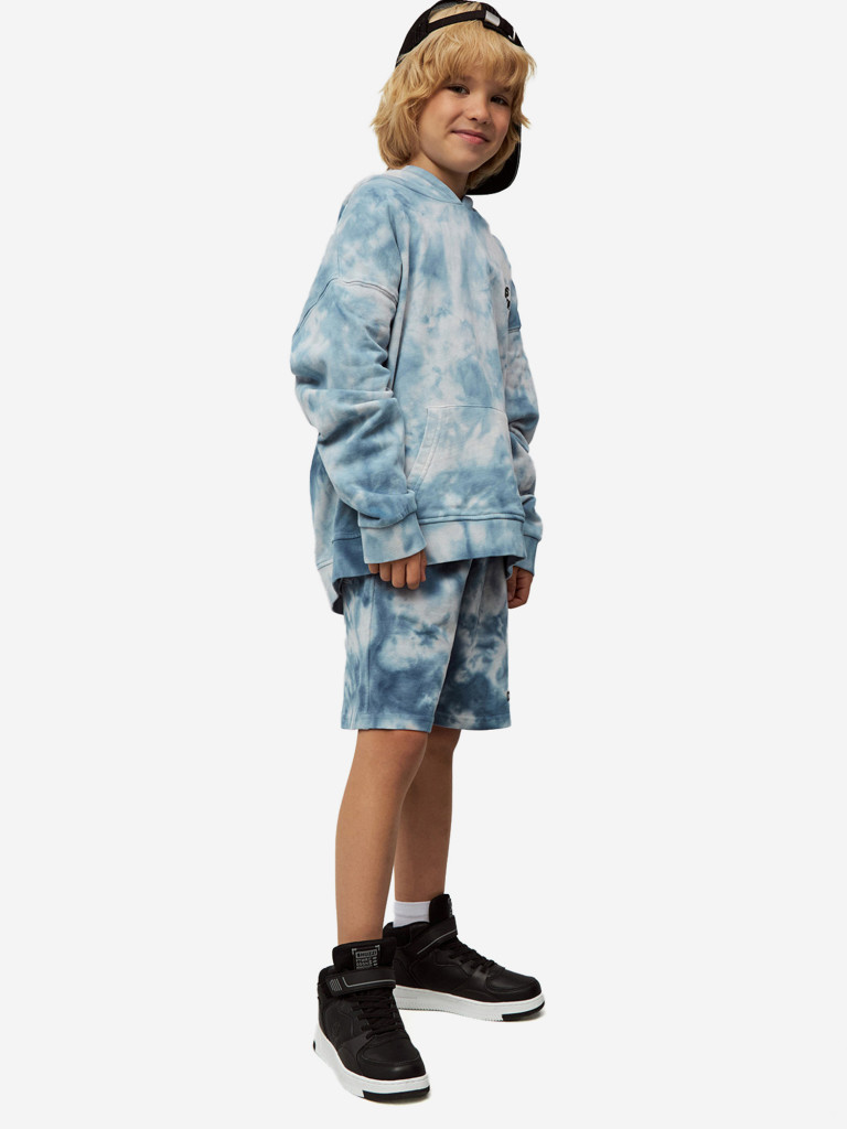 Худи с принтом tie dye для мальчиков TOTTI KIDS