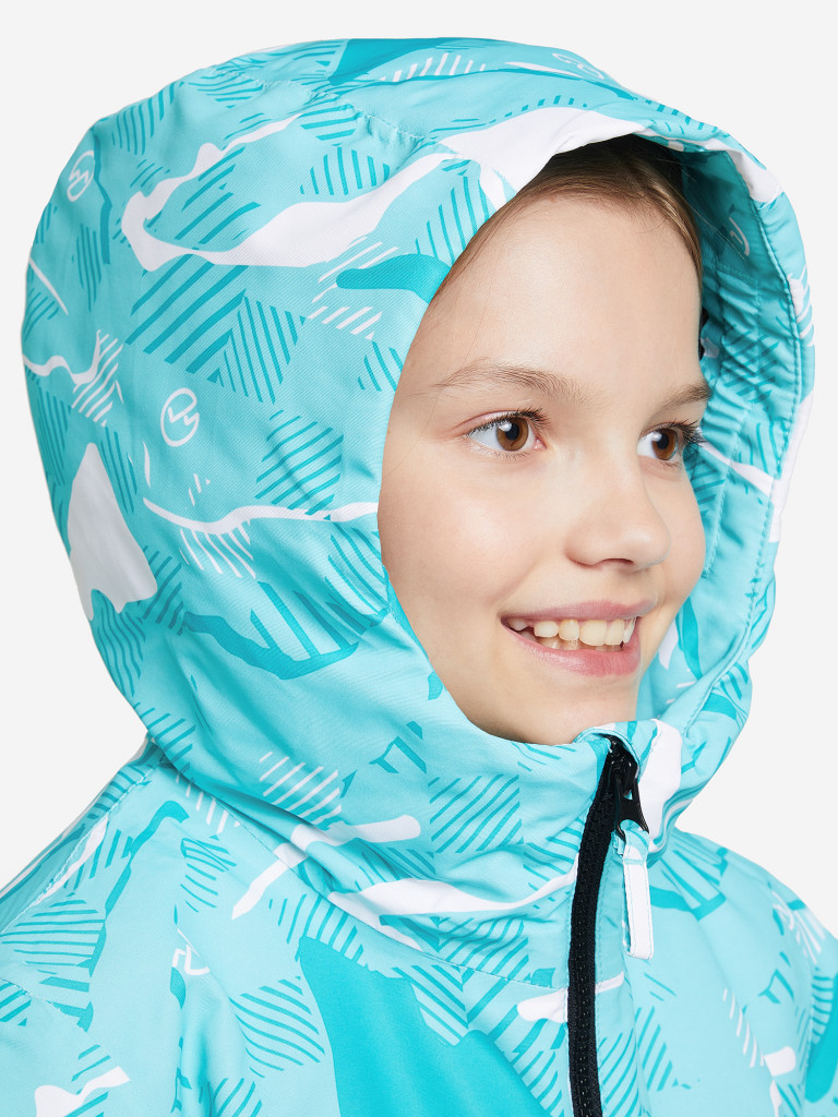 Куртка горнолыжная для девочек Glissade