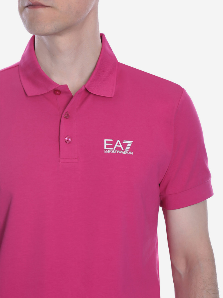 Рубашка поло мужская EA7 EMPORIO ARMANI