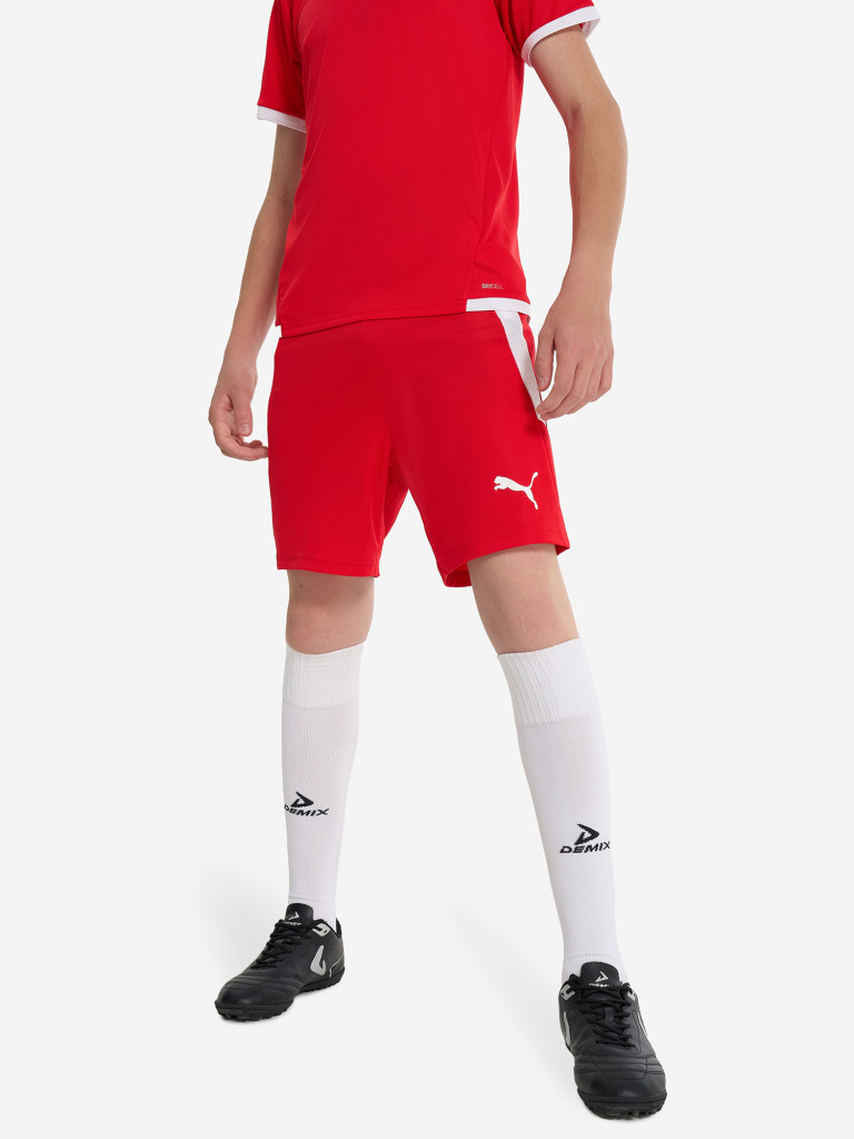 Шорты для мальчиков PUMA Teamliga Jr