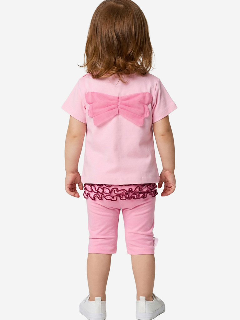 Легинсы укороченные, 2 пары в комплекте PlayToday