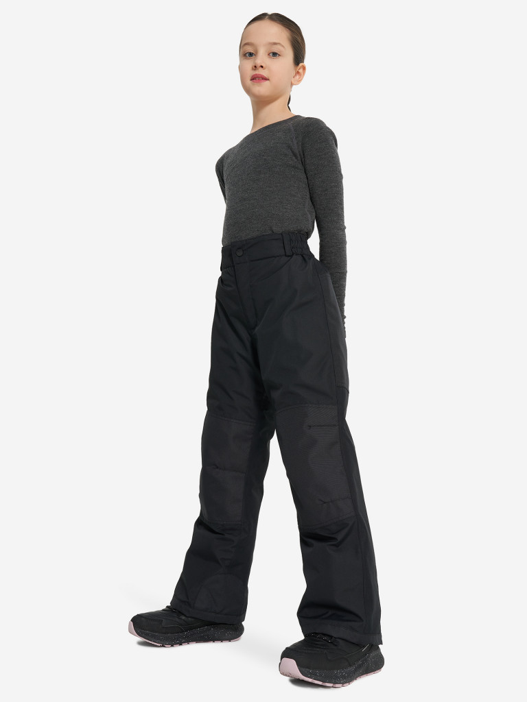 Брюки утепленные для девочек Gusti