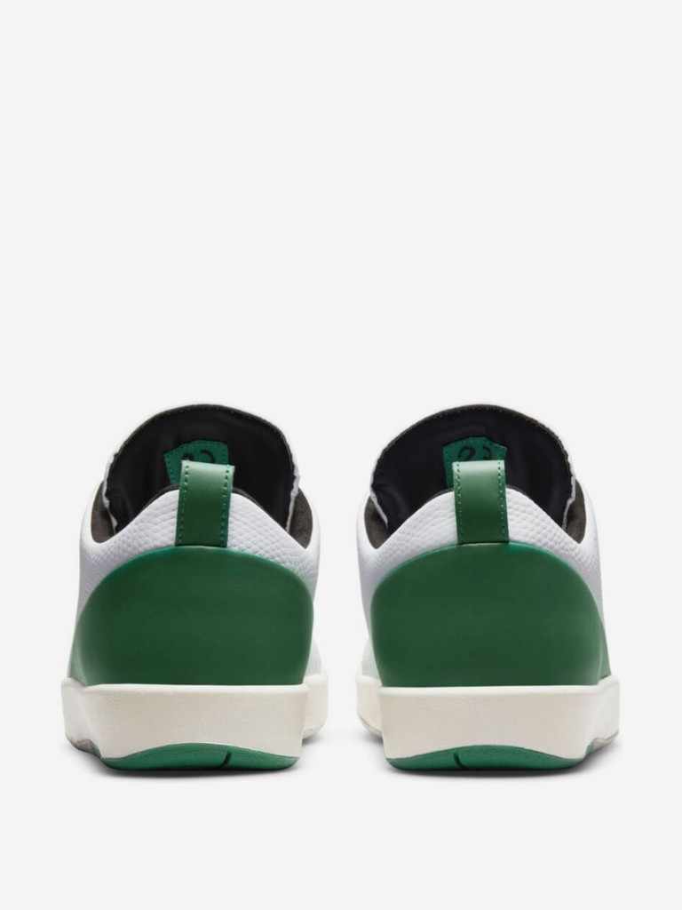 Кроссовки женские Jordan 2 Retro Low SE Nina Chanel Abney White Malachite DQ0560-160